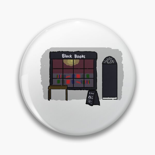 Item preview, Shop Front From Black Books Channel 4 designed and sold by Captainhuck.