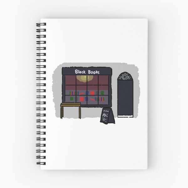 Item preview, Shop Front From Black Books Channel 4 designed and sold by Captainhuck.