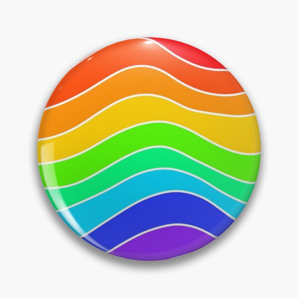 Item preview, Rainbow Wave designed and sold by Sonali Schroder.