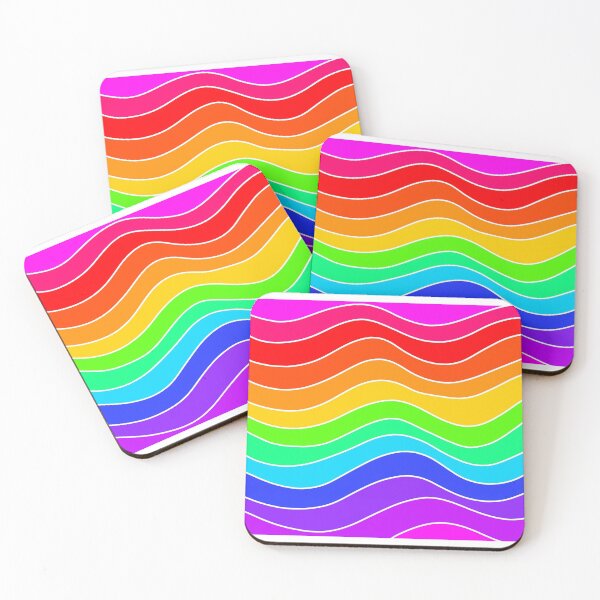 Item preview, Rainbow Wave designed and sold by Sonali Schroder.