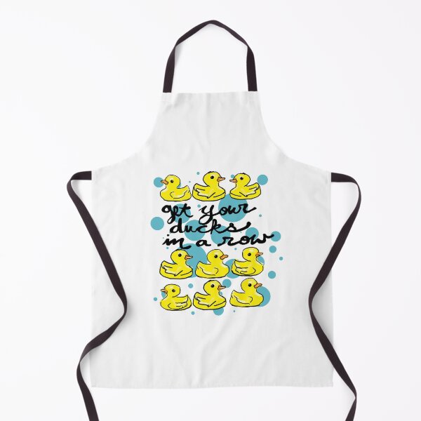 Item preview, Get Your Ducks In a Row - Cute Happy Design designed and sold by maryhop.