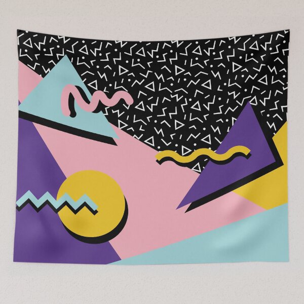 Item preview, Memphis Pattern 20 - Retro 90s / 80s designed and sold by GraphicWave.