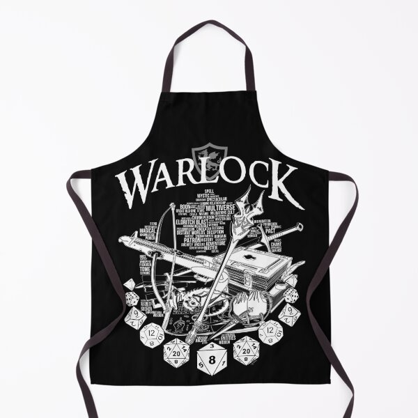 Item preview, RPG Class Series: Warlock - White Version designed and sold by Milmino.