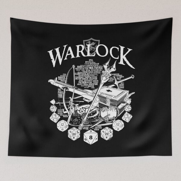 Item preview, RPG Class Series: Warlock - Versión blanca designed and sold by Milmino.
