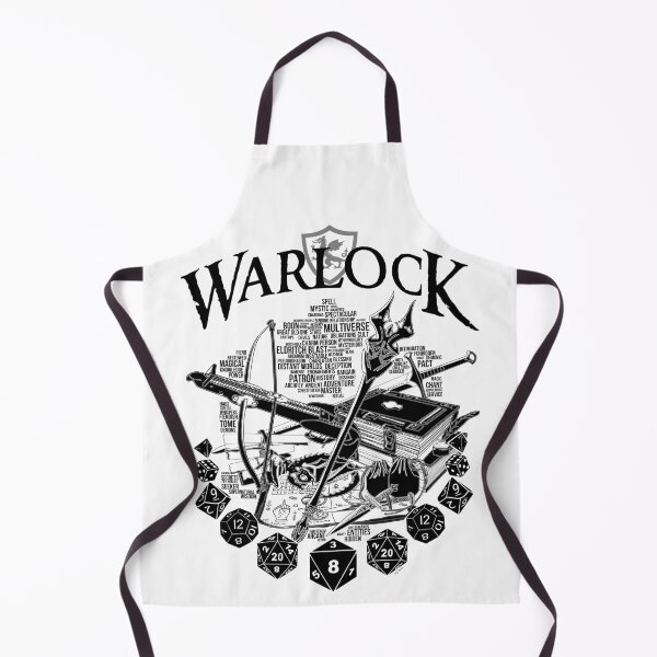 Item preview, RPG Class Series: Warlock - Black Version designed and sold by Milmino.