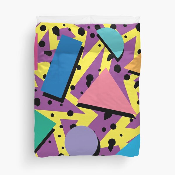 Memphis Pattern 18 - Retro 90s / 80s Duvet Cover