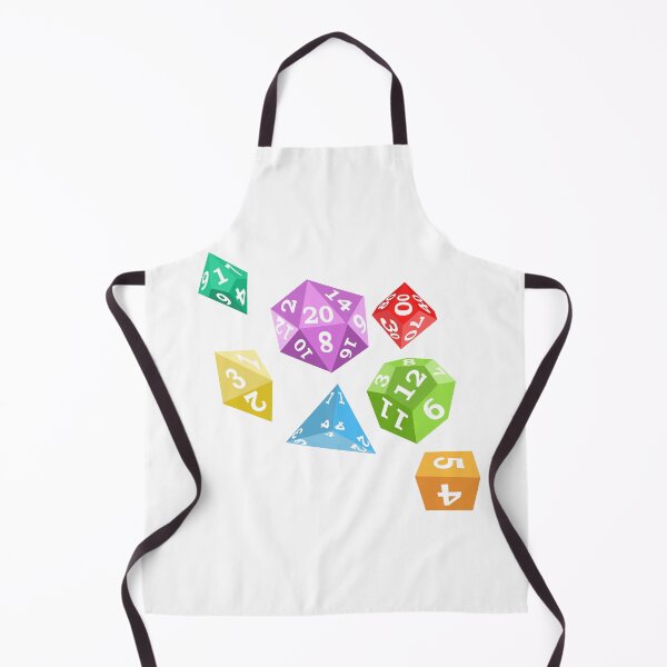 Item preview, Set of Seven Dice -White- designed and sold by itsatiepo.