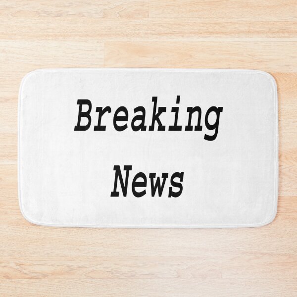 Item preview, Breaking News: New Redbubble Design designed and sold by SEEphotos7171.