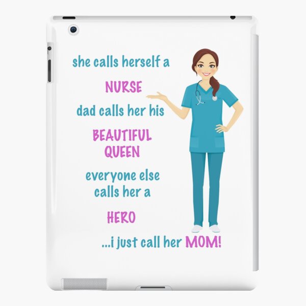 Nurse Mom iPad Snap Case