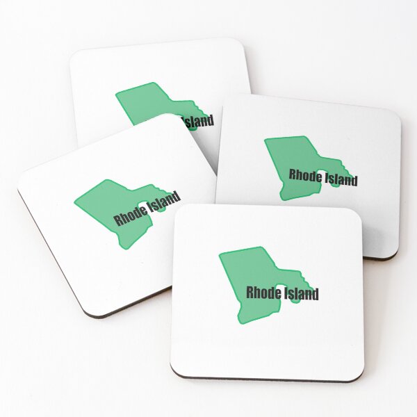Item preview, RHODE ISLAND STATE designed and sold by JK Stickers.