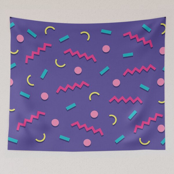 Item preview, Memphis Pattern 17 - Retro 90s / 80s designed and sold by GraphicWave.