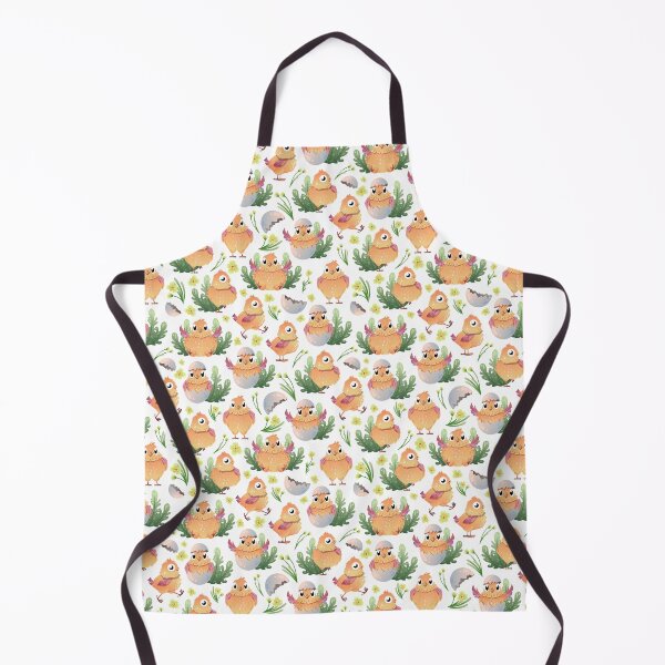 Item preview, Small, cute chickens. In different poses in nature. designed and sold by Ksiva-art.