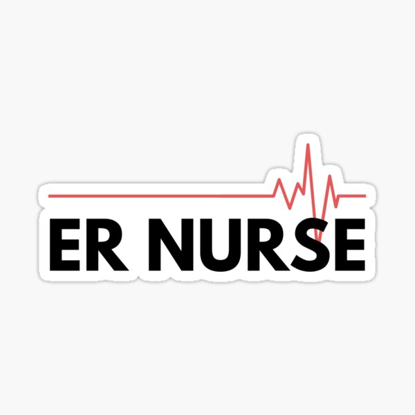 Artikel-Vorschau von ER Krankenschwester T-Shirts, Masken usw., designt und verkauft von moldir777.