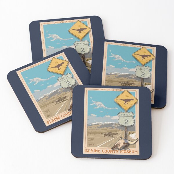 Item preview, Blaine County Museum designed and sold by MTDinoTrail.