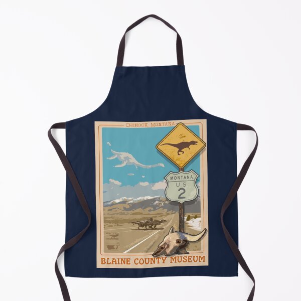 Blaine County Museum Apron