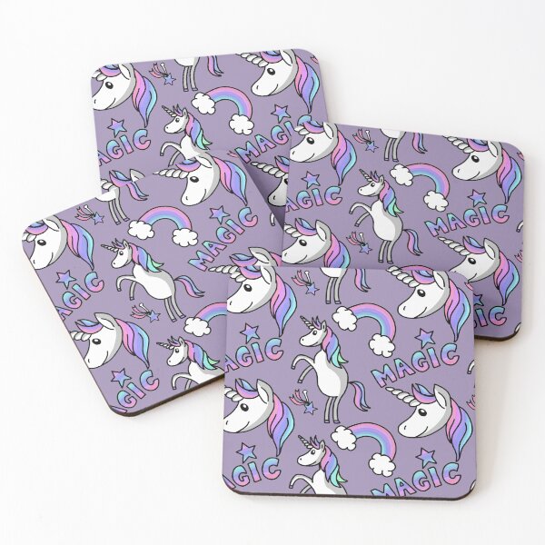 Item preview, Magic Unicorns - Super Brainy Beans designed and sold by westendkel.
