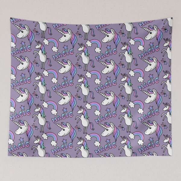 Item preview, Magic Unicorns - Super Brainy Beans designed and sold by westendkel.