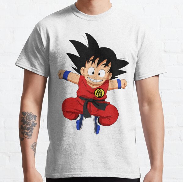 Kid Goku T Shirts Redbubble - goku ui shirt roblox