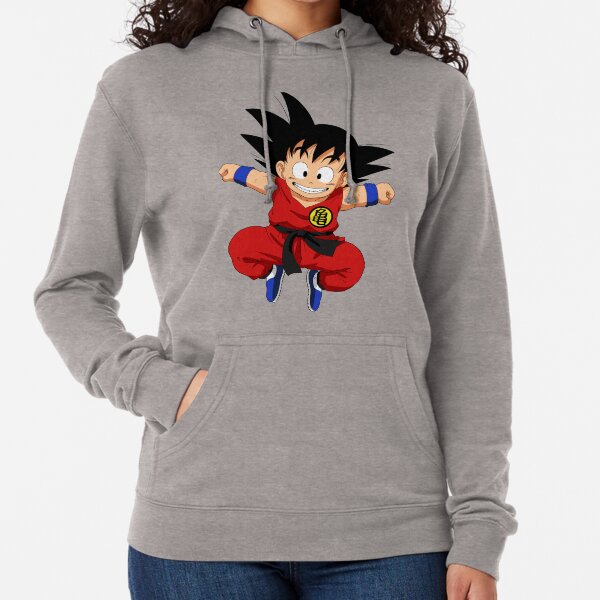 Kid goku sweater hotsell