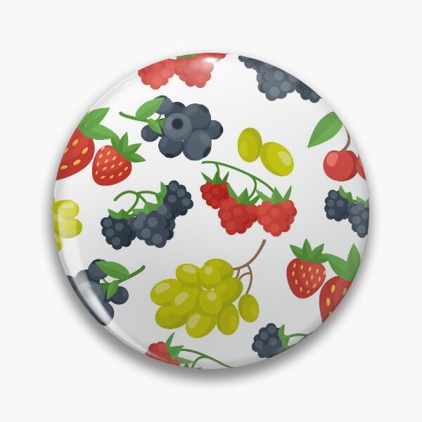 Item preview, Berries Vary Pattern designed and sold by Katharine Andrew.