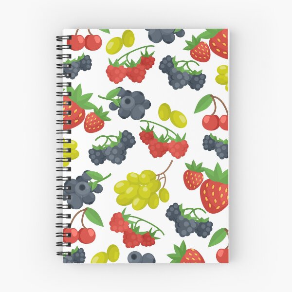 Item preview, Berries Vary Pattern designed and sold by Katharine Andrew.