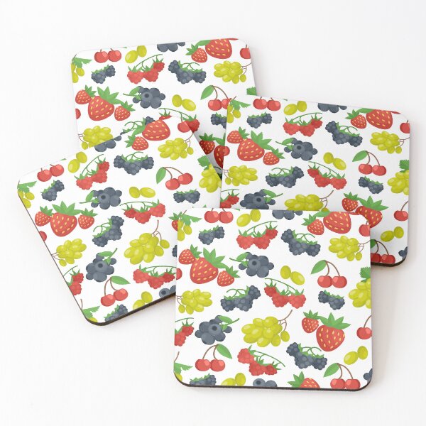 Item preview, Berries Vary Pattern designed and sold by Katharine Andrew.