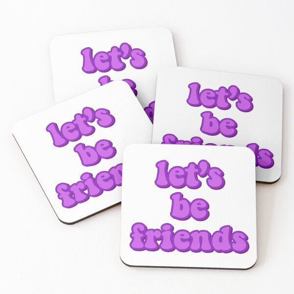 Item preview, Let’s Be Friends designed and sold by Made by Taylor J.