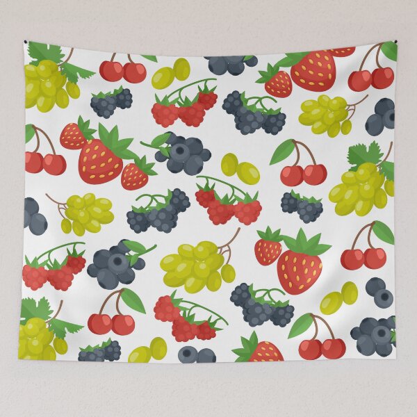 Item preview, Berries Vary Pattern designed and sold by Katharine Andrew.