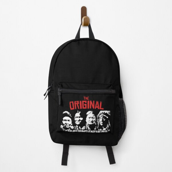 Item preview, The Original Founding Fathers Classic Native American Indian Indigenous People First Nation Protest Art designed and sold by WillPowerApp.