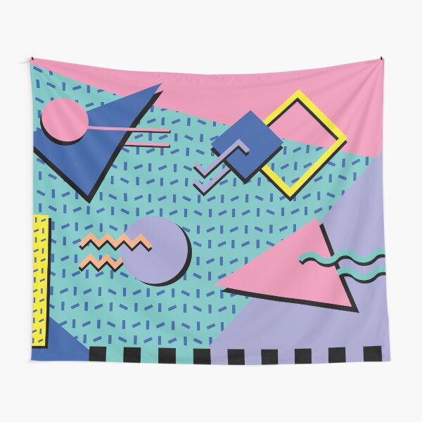 Memphis Pattern 14 - Retro 90s / 80s Tapestry