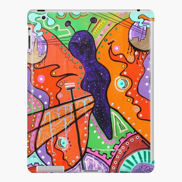 Monarch Window iPad Snap Case