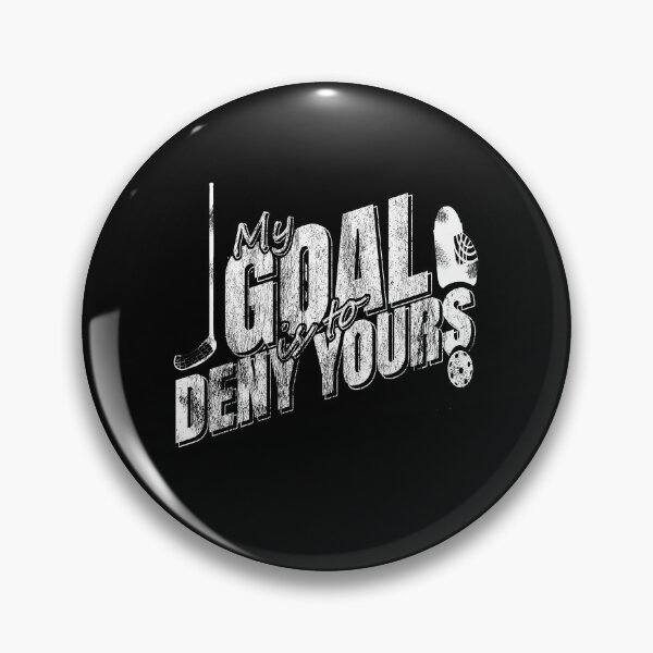 Item preview, My Goal is to deny yours Floorball Unihockey designed and sold by NeXore.