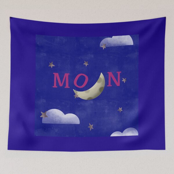 Item preview, Moon designed and sold by nakimustafa.