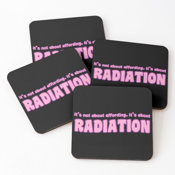 Item preview, it's about radiation designed and sold by TikTokTalk.