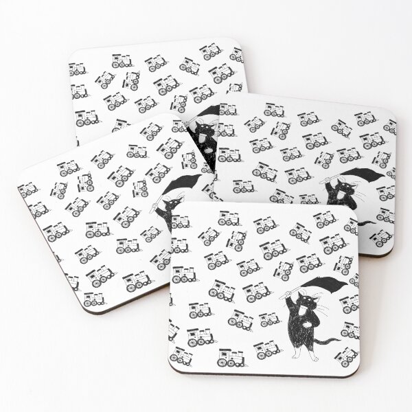 Item preview, Skimbleshanks the Railway Cat designed and sold by grace-tilapia.