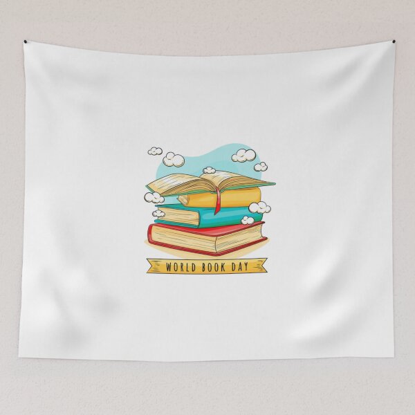 Item preview,  world book day 2020,happy book day,books designed and sold by jassimGA.