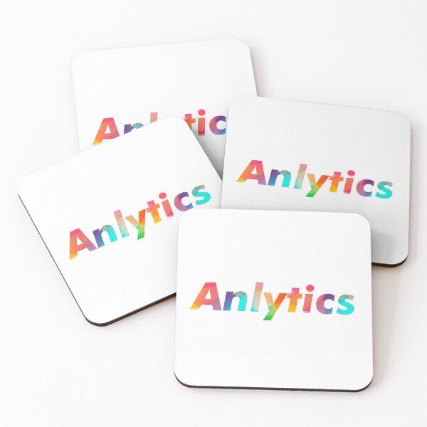 Item preview, Happy Analytics designed and sold by WeCurated4U.
