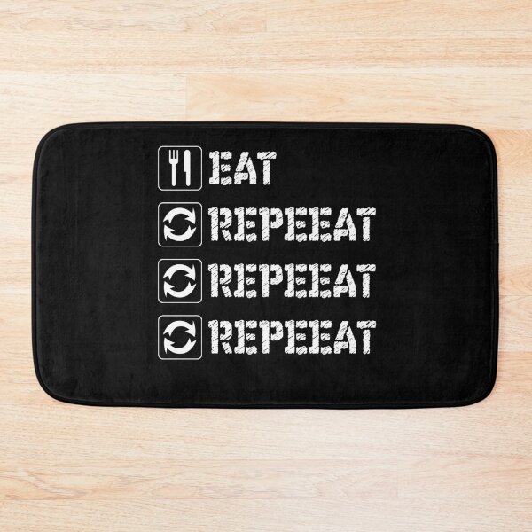 Item preview, EAT REPEAT REPEAT REPEAT designed and sold by patriotazx.