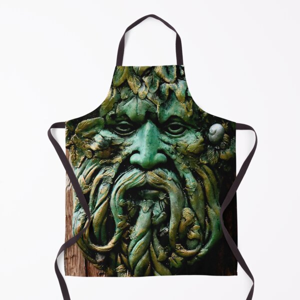 Item preview, The Green Man, Spirit of the Woods designed and sold by keithmilligan.