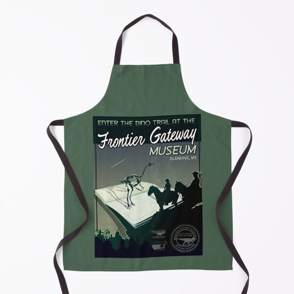 Item preview, Frontier Gateway Museum designed and sold by MTDinoTrail.