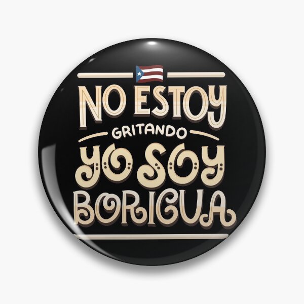 Item preview, No Estoy Gritando - Yo Soy Boricua designed and sold by anziehend.
