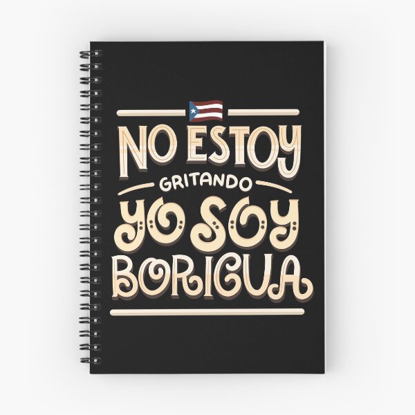 Item preview, No Estoy Gritando - Yo Soy Boricua designed and sold by anziehend.