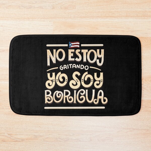 Item preview, No Estoy Gritando - Yo Soy Boricua designed and sold by anziehend.