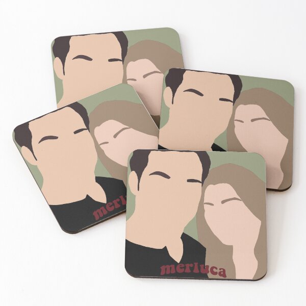 Item preview, meredith & deluca sticker designed and sold by TheShowsAddict.
