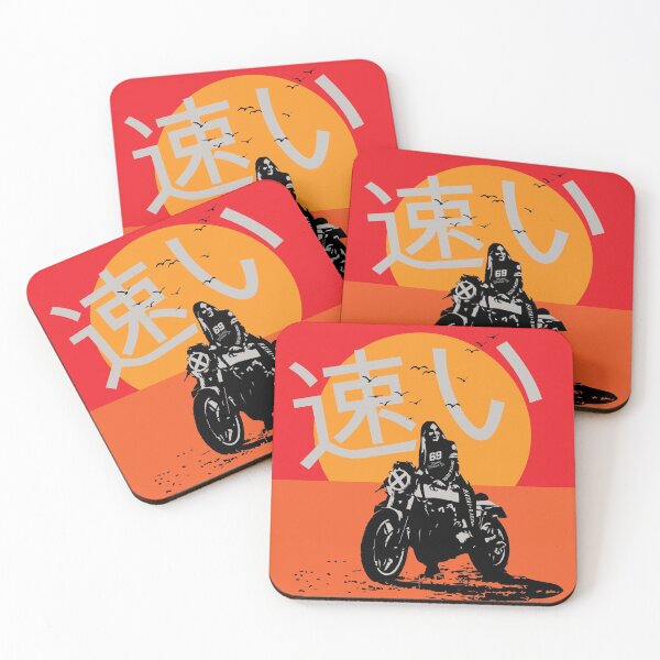Item preview, Hayai Racing designed and sold by KrakenCreative.