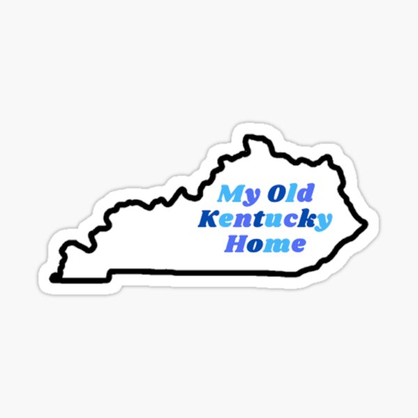 My Old Kentucky Home Gifts Merchandise Redbubble