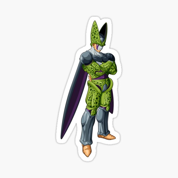 Original Cell Dragon Ball Z Cel DBZ Cell Saga Android Anime Production Ink