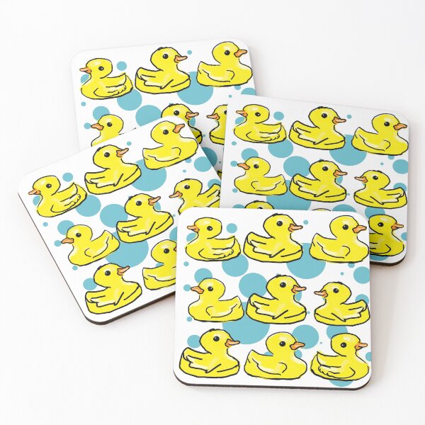 Item preview, Rubber Duck - Yellow Bright Happy Design  designed and sold by maryhop.