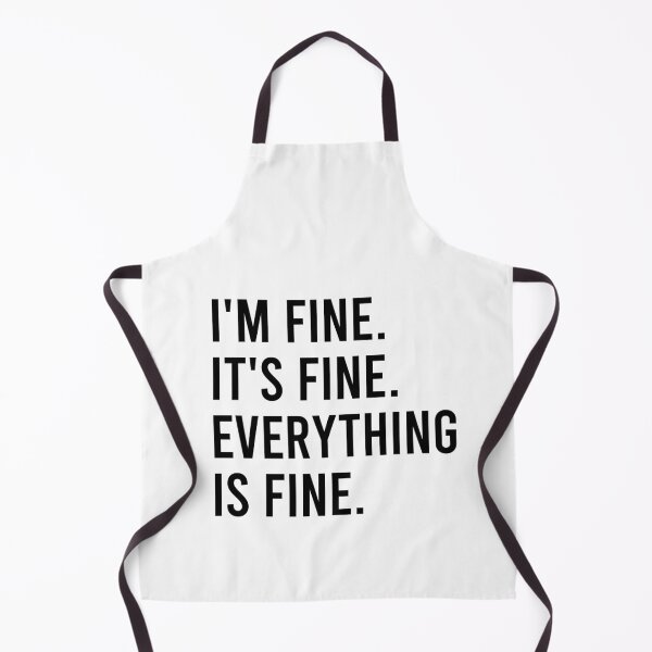 Item preview, im fine its fine everything is fine designed and sold by AdelDa19.