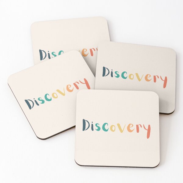 Item preview, Discovery Tropical Text Multi Coloured | Natropycals designed and sold by natropycals.